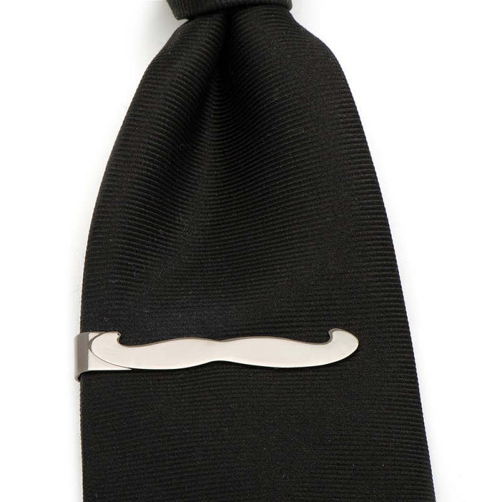 Moustache Hall Of Fame Wear it Proudly Tie Bar Tie Clip Formal Wear Image 2