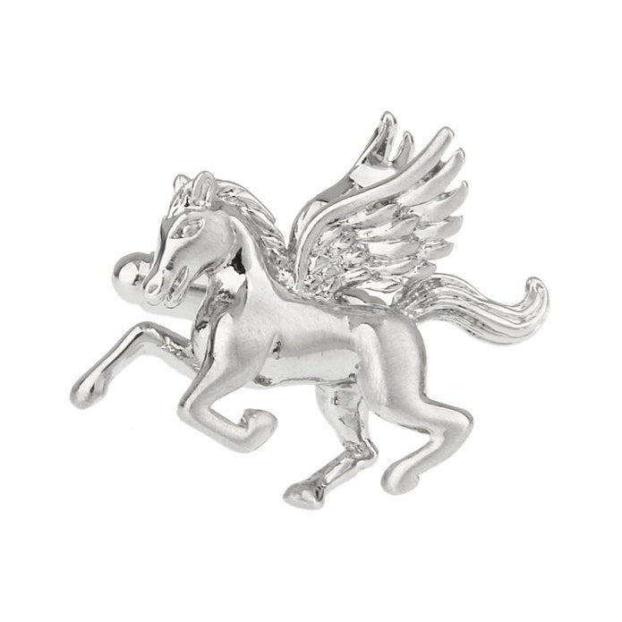 Pegasus Winged Horse Stallion Mythology Cufflinks Cuff Links Image 1