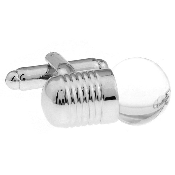 Light Bulb Cufflinks Image 1
