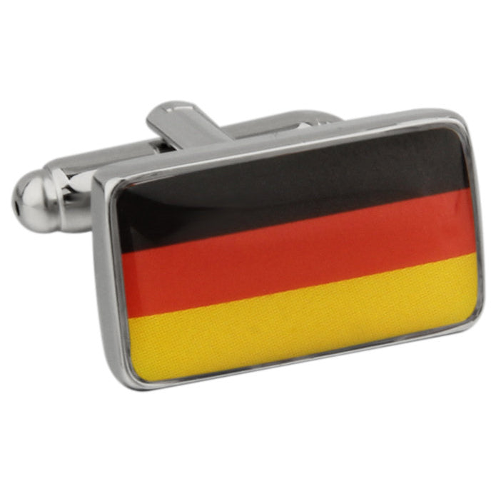 German Flag Germany Cufflinks Cuff Links Image 1