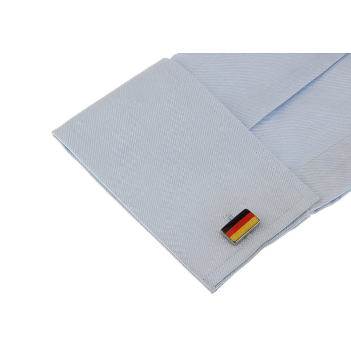 German Flag Germany Cufflinks Cuff Links Image 3