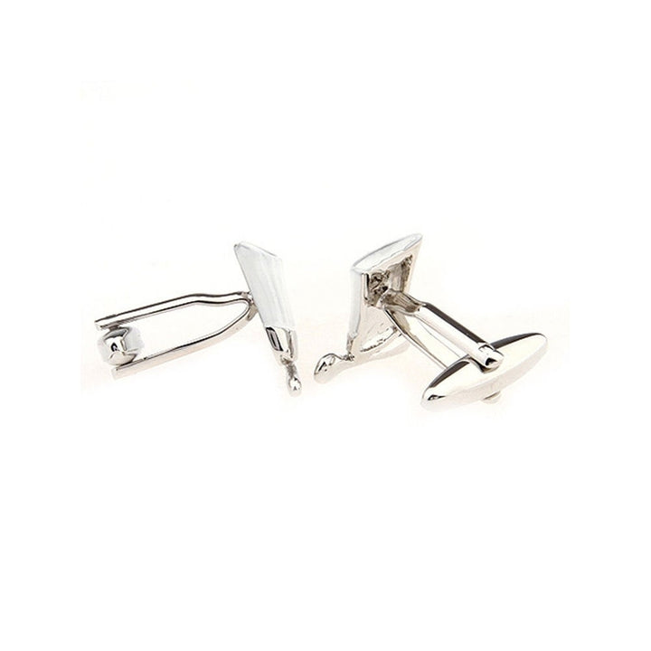Professional Cook Cufflinks Baker White Chef Hat and Spoon Cuff Links Comes with Gift Box Image 3