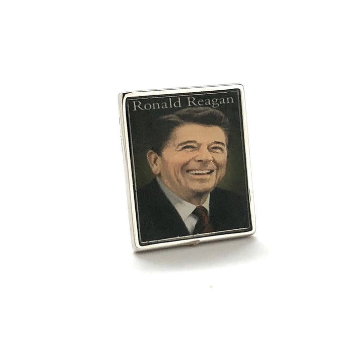 Enamel Pin President Of the United States Lapel Pin Republican Party 40th Tie Tack Collector Pin Governor of California Image 2