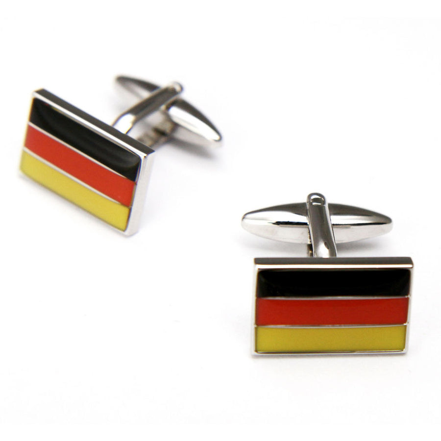 German Flag Cufflinks Cuff Links Image 1
