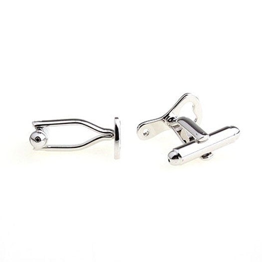 Silver Bottle Opener Cufflinks Drinks Wine Beer Party On A Cold One Cool Cuff Links Comes with Gift Box Image 3