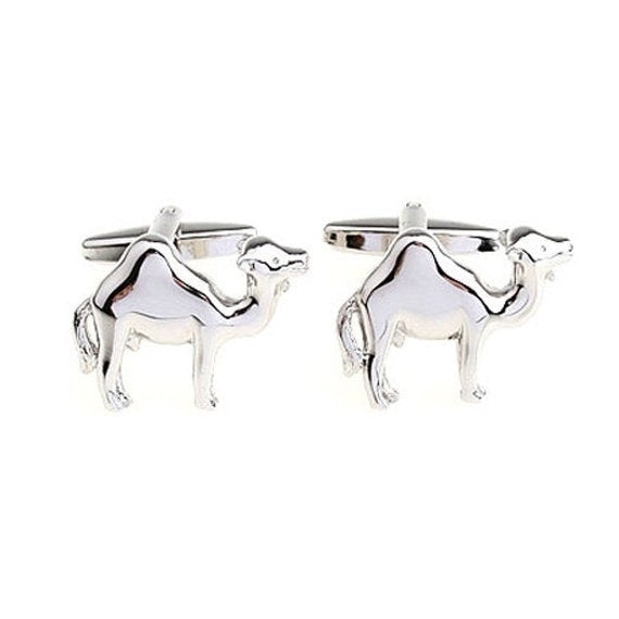 Ruler of the Desert Single Hump Camel Cufflinks Cuff Links Image 2