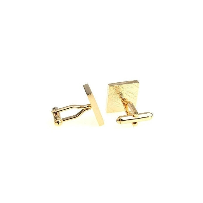 Piano Keys Music Cufflinks Gold White and Black Enamel Keyboard Cuff Links Cool Concert Harmony Comes with Gift Box Image 3