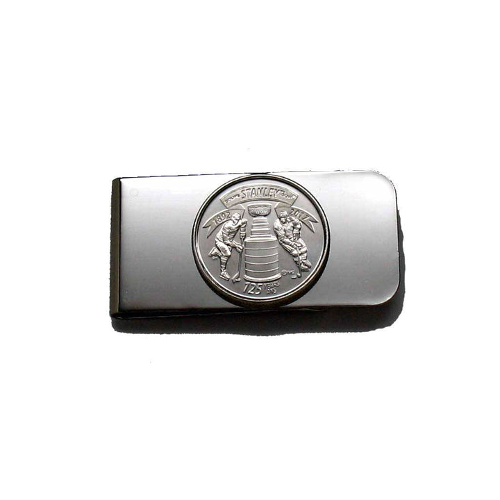Stainless Steel Money Clip 2017 Royal Canadian Mint 125 Yr Anniversary Stanley Cup Trophy Winner Quarter Celebrating Image 4