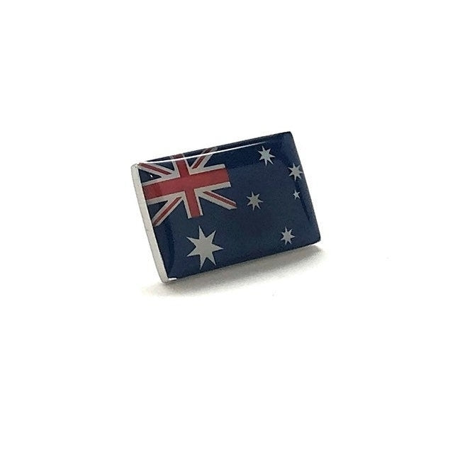 Enamel Pin Australia Flag Pin Tie Tack Collector Pin Royal Blue Australia Travel Souvenir Hand Painted lapel pin Cool Image 2