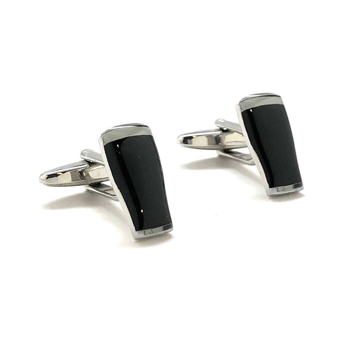 Nice Cold Cola Soft Drink Cufflinks Ice Cold Party Good Times Cuff Links Cool Fun 3D Design Detailed Comes with Gift Box Image 1