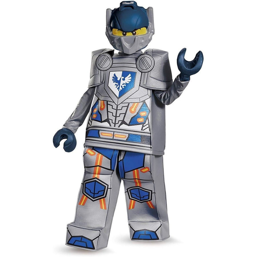 Lego Nexo Knights Clay Prestige Deluxe Boys Costume Size S Disguise Outfit Image 1