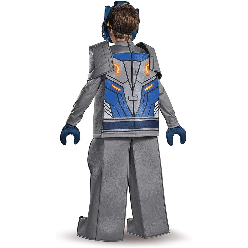 Lego Nexo Knights Clay Prestige Deluxe Boys Costume Size S Disguise Outfit Image 2