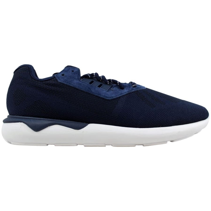 Adidas Tubular Runner Weave Navy Blue/Navy Blue-White B25596 Mens Image 1