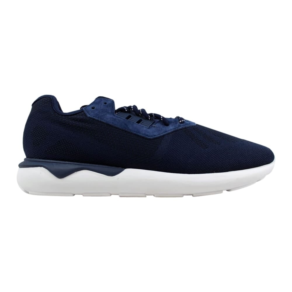 Adidas Tubular Runner Weave Navy Blue/Navy Blue-White B25596 Mens Image 1