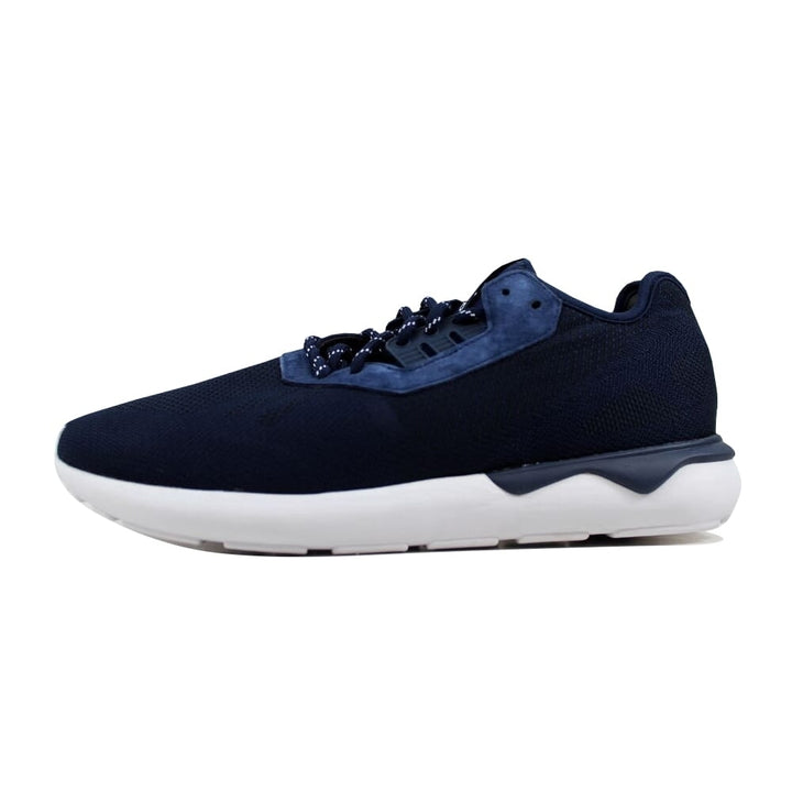 Adidas Tubular Runner Weave Navy Blue/Navy Blue-White B25596 Mens Image 2