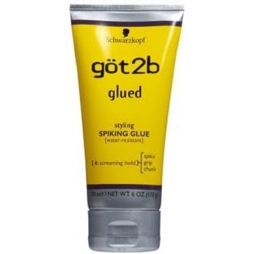 Schwarzkopf Got2b Glued Styling Spiking Glue Image 1