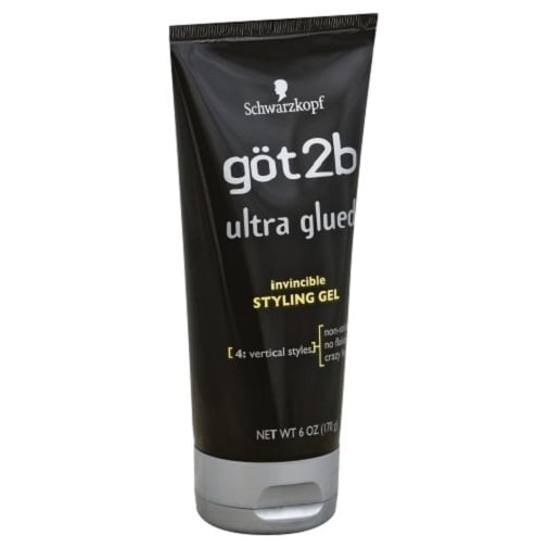 Schwarzkopf Got2b Ultra Glued Invincible Styling Gel Image 1