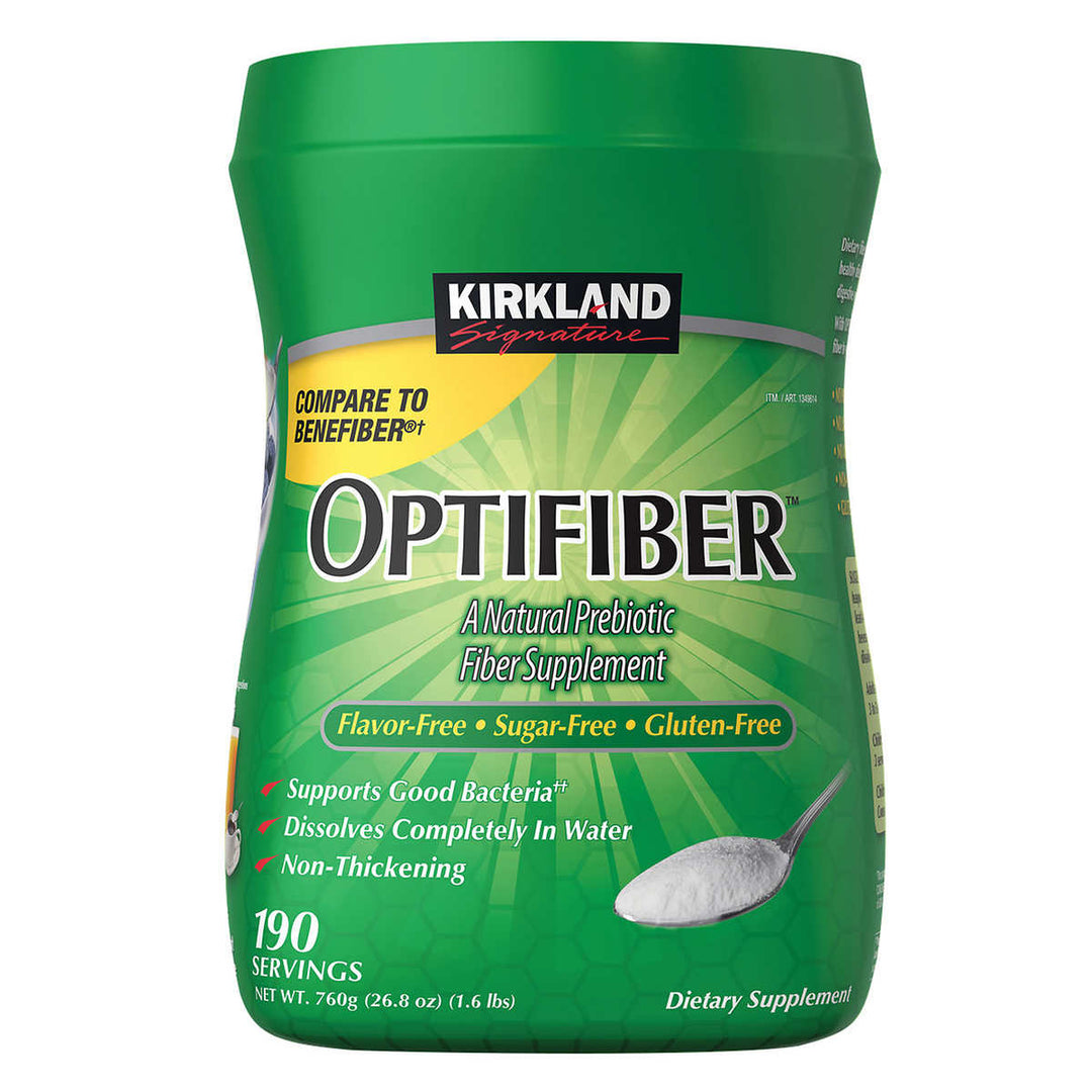 Kirkland Signature OPTIFIBER 25.6 Ounces 190 Servings Image 1