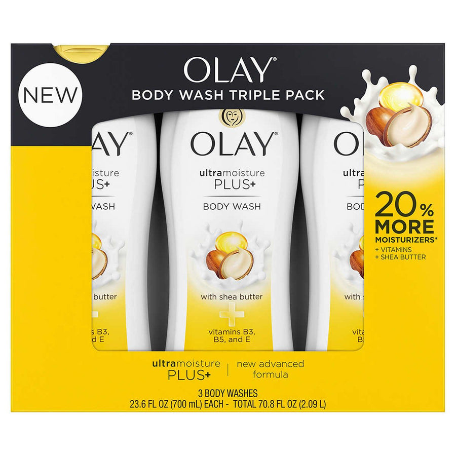 Olay Ultra Moisture Plus Body Wash Image 1