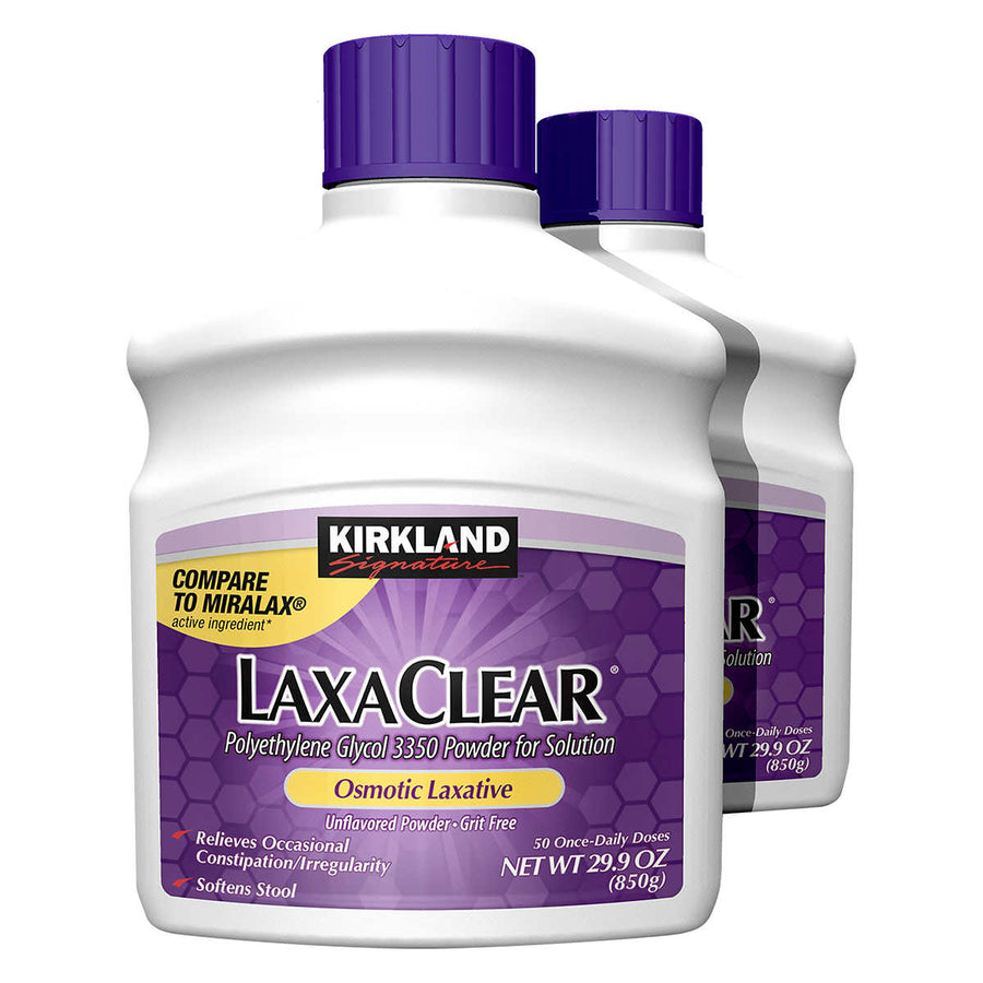 Kirkland Signature LaxaClear 100 Doses Image 1