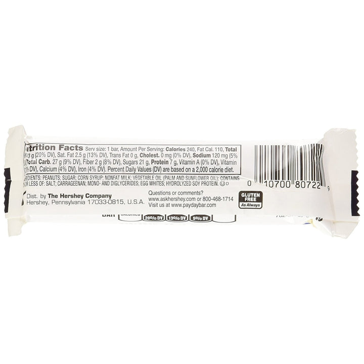 Payday Bars - 24/1.85 Ounce Bars Image 3