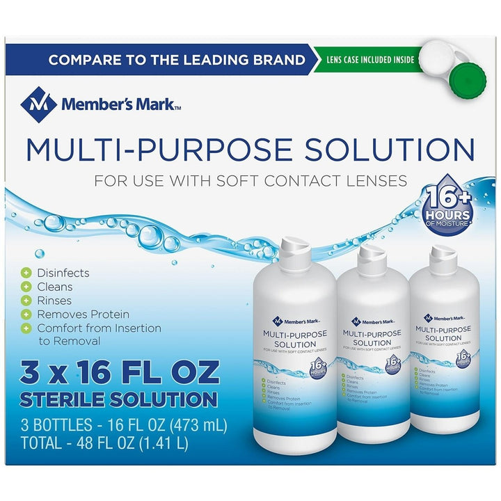 Members Mark Multi-Purpose Solution 16 Ounce (Pack of 3) Image 1