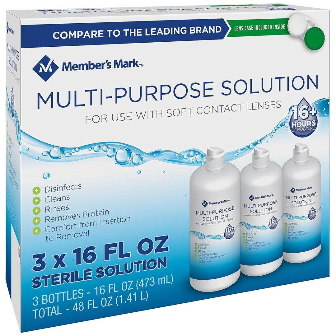 Members Mark Multi-Purpose Solution 16 Ounce (Pack of 3) Image 2