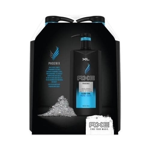 AXE Body Wash for Men Phoenix (28 Ounce 2 Count) Image 2