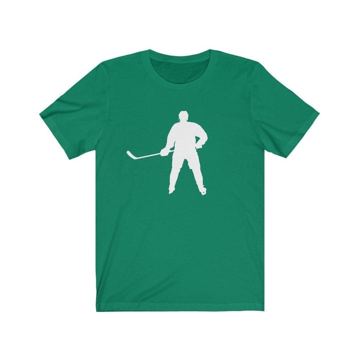 Big Hockey Player Tee Shirt Hockey Player Unisex T Shirt Your Choice of Colors Hockey Coach For the Love of the Game Image 3