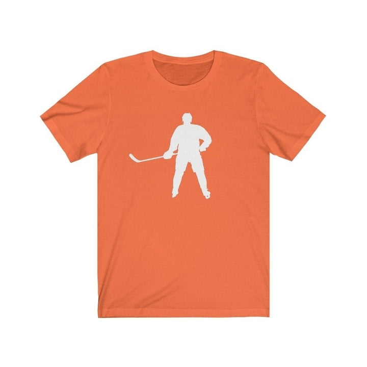 Big Hockey Player Tee Shirt Hockey Player Unisex T Shirt Your Choice of Colors Hockey Coach For the Love of the Game Image 4