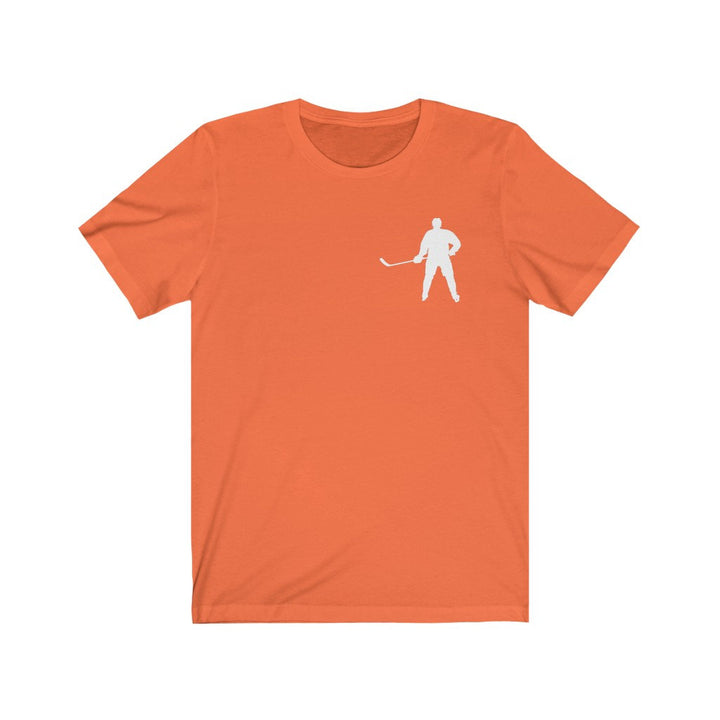 Hockey Player Tee Shirt Hockey Player Unisex T Shirt Your Choice of Colors Hockey Coach For the Love of the Game Image 4