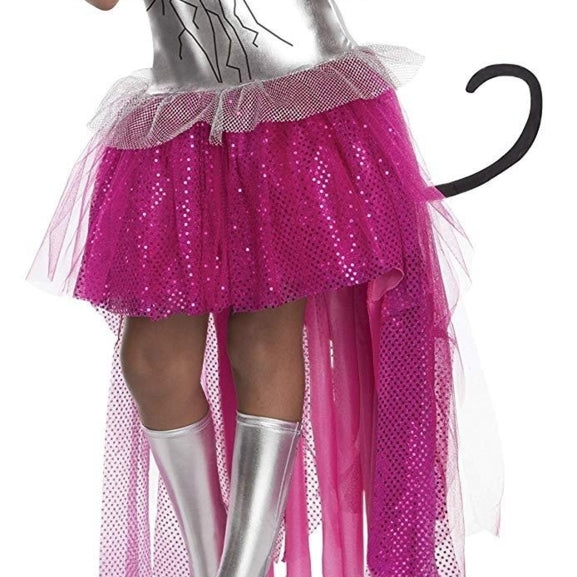 Rubies Monster High Catty Noir Pink Wig Costume Accessory Girls Size Standard Image 2