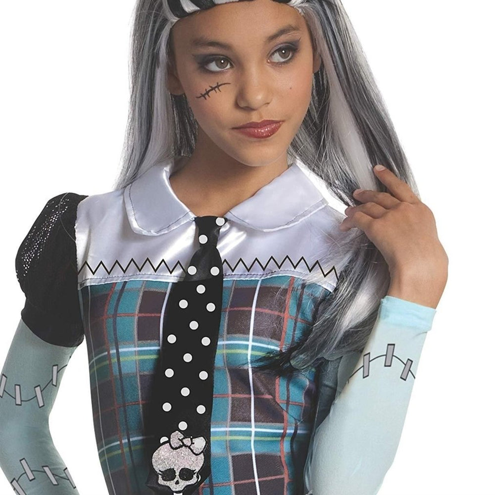 Rubies Monster High Frankie Stein Wig Girls Costume Accessory Halloween Dress Up Image 2