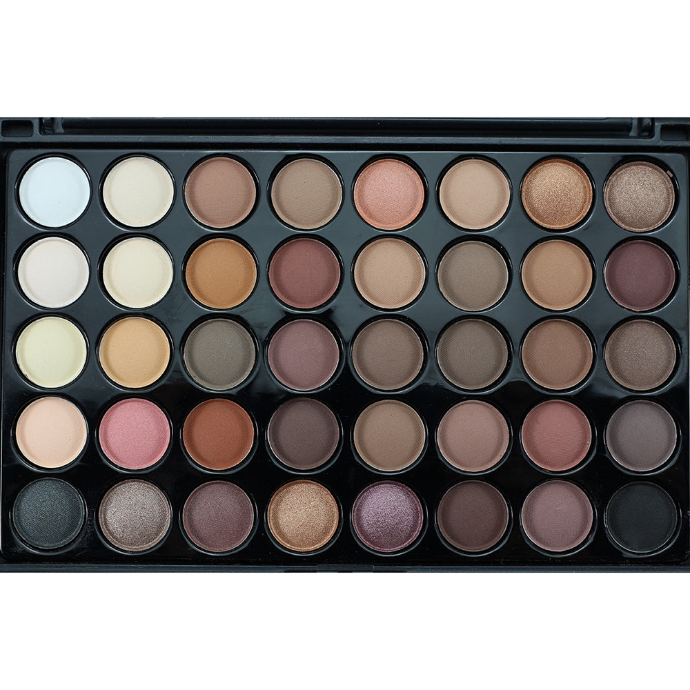 40 Colors Makeup Eyeshadow Palette Image 2