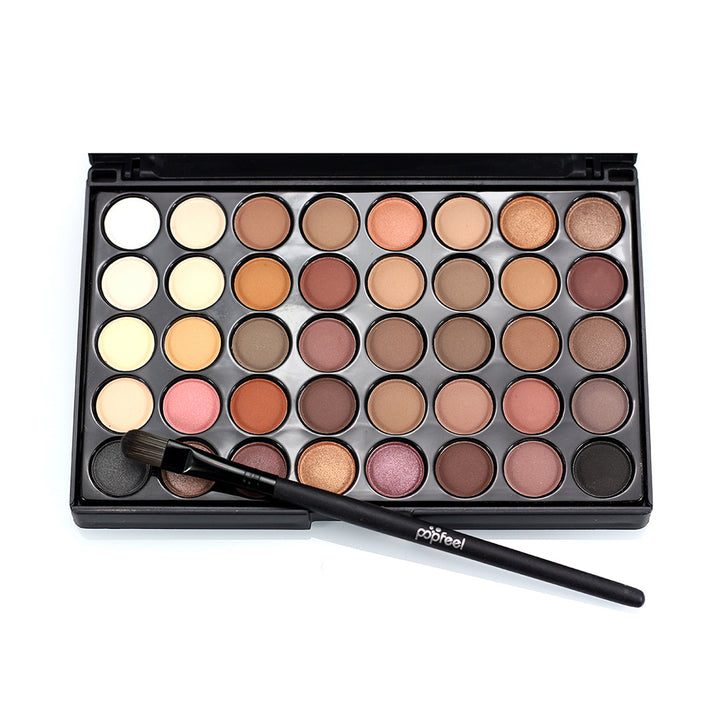 40 Colors Makeup Eyeshadow Palette Image 3