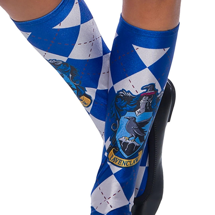 Harry Potter Ravenclaw Socks Adult Costume Accessory Rubies Image 1