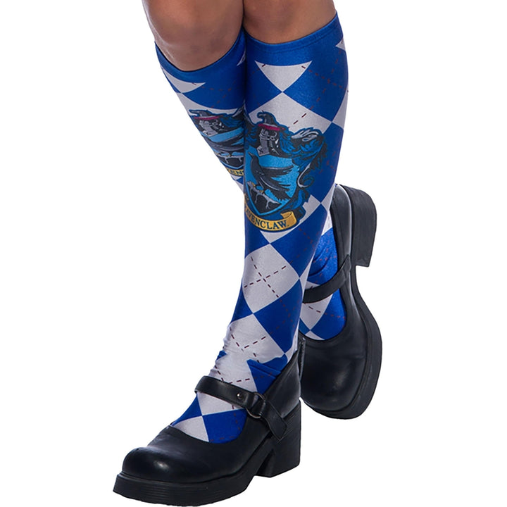 Harry Potter Ravenclaw Socks Adult Costume Accessory Rubies Image 2