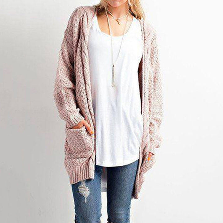 Womens Sweater Knit Cardigan Image 1