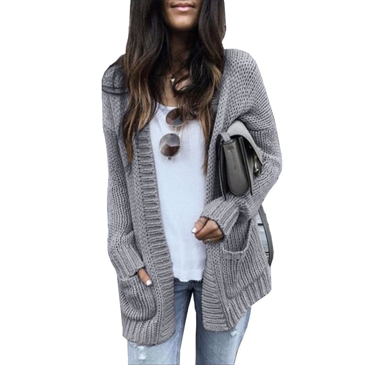 Womens Cardigan Sweater Image 1