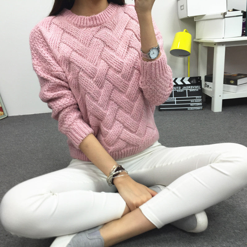 Womens Knit Sweatshirt Image 1