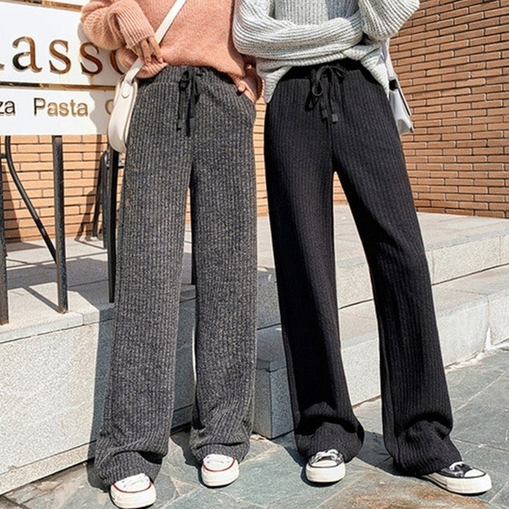 Womens Floor Pants Wide Leg Pants Image 1