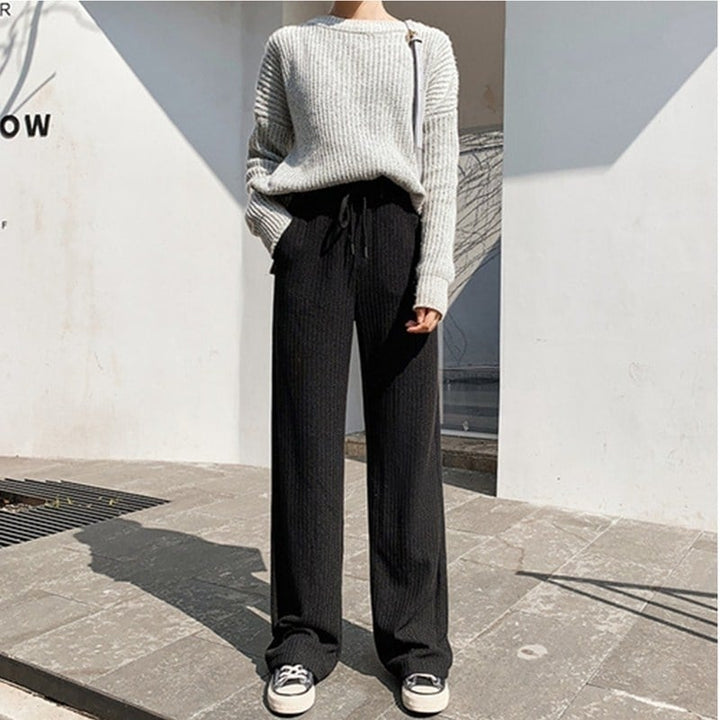 Womens Floor Pants Wide Leg Pants Image 3