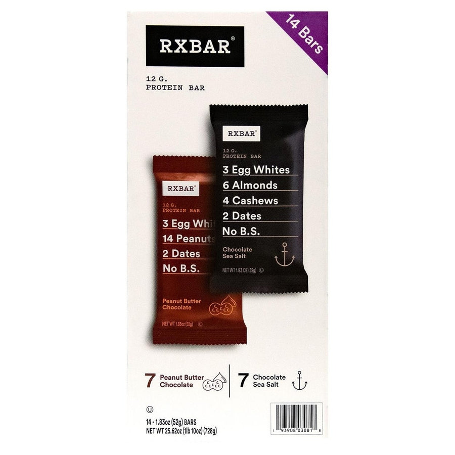 RXBAR Variety Pack (14 Pack) Image 1