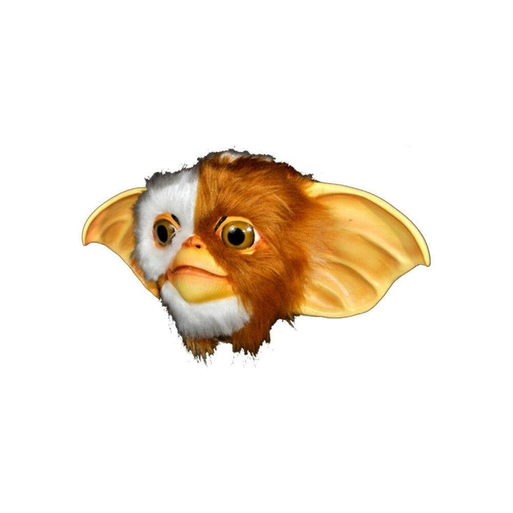 GREMLINS Gizmo Adult Mask Trick Or Treat Studios Classic Horror Costume Accessory Image 2