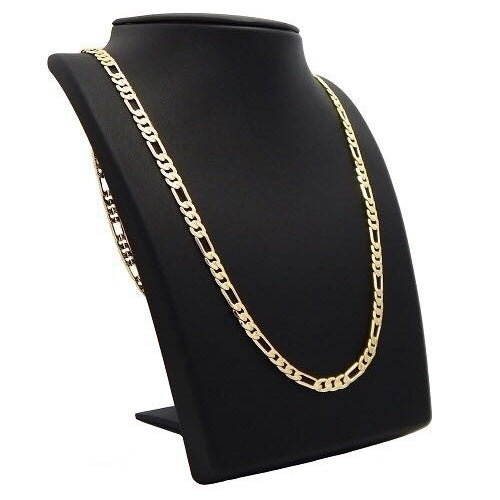 14k Gold Filled  Figaro Chain 14k Image 1