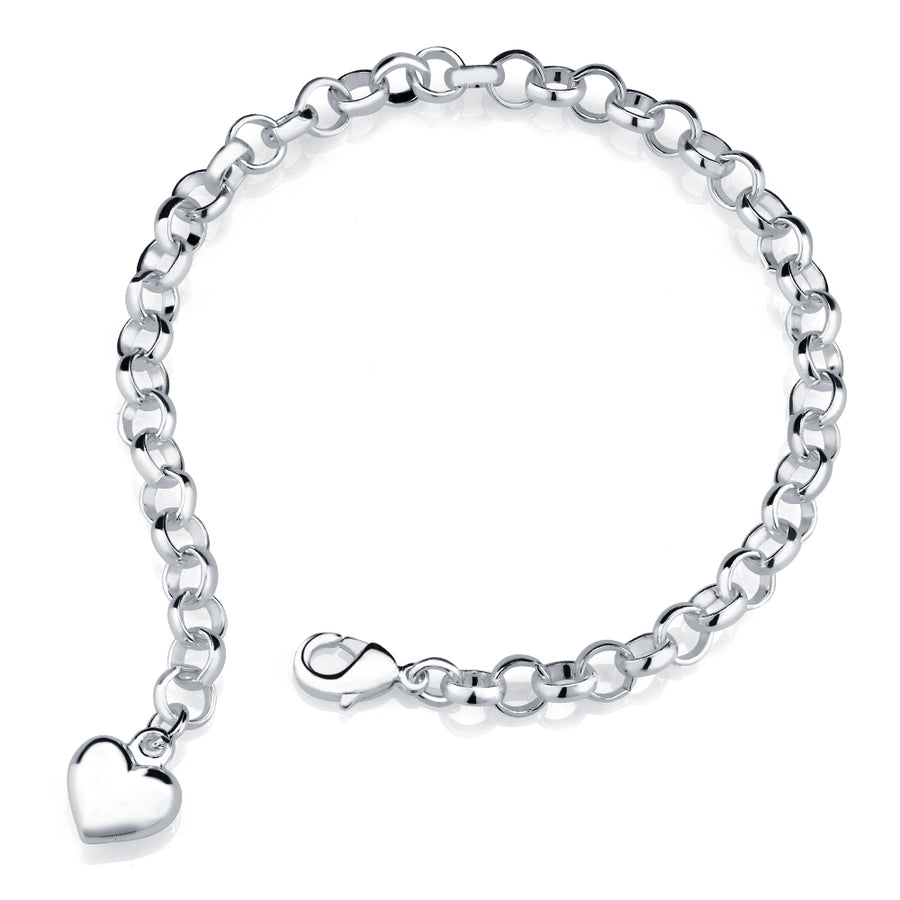 Heart charm Bracelet Image 1