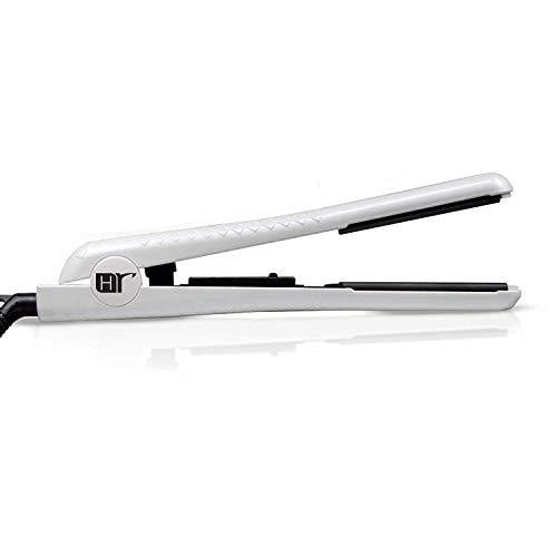 Hair Rage 1.25" Ceramic Flat Iron with Tourmaline Plates Multiple Colors Image 1