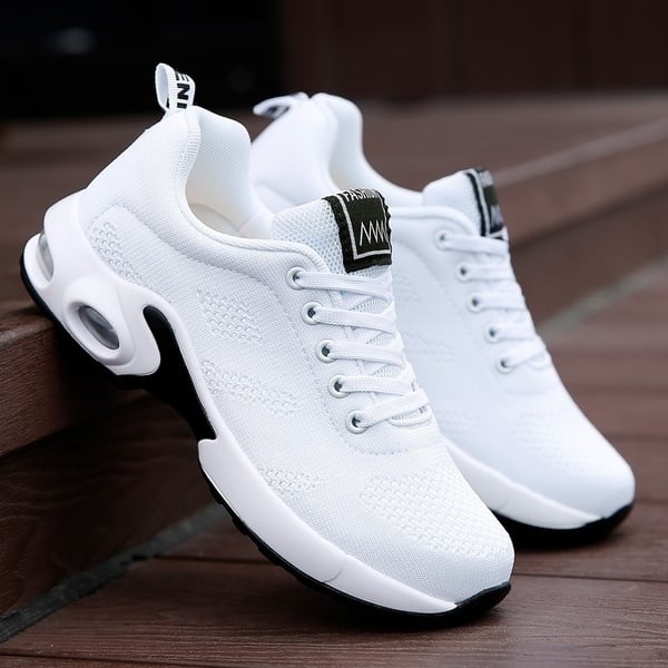 Womens Fashion Sports Running Shoes Breathable Comfortable Image 3