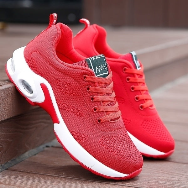 Womens Fashion Sports Running Shoes Breathable Comfortable Image 1