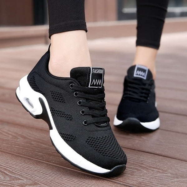 Womens Fashion Sports Running Shoes Breathable Comfortable Image 1